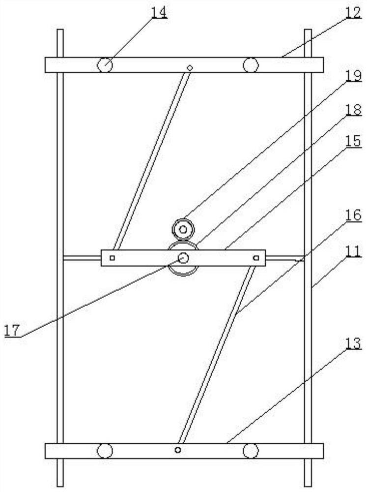 Punching forming die