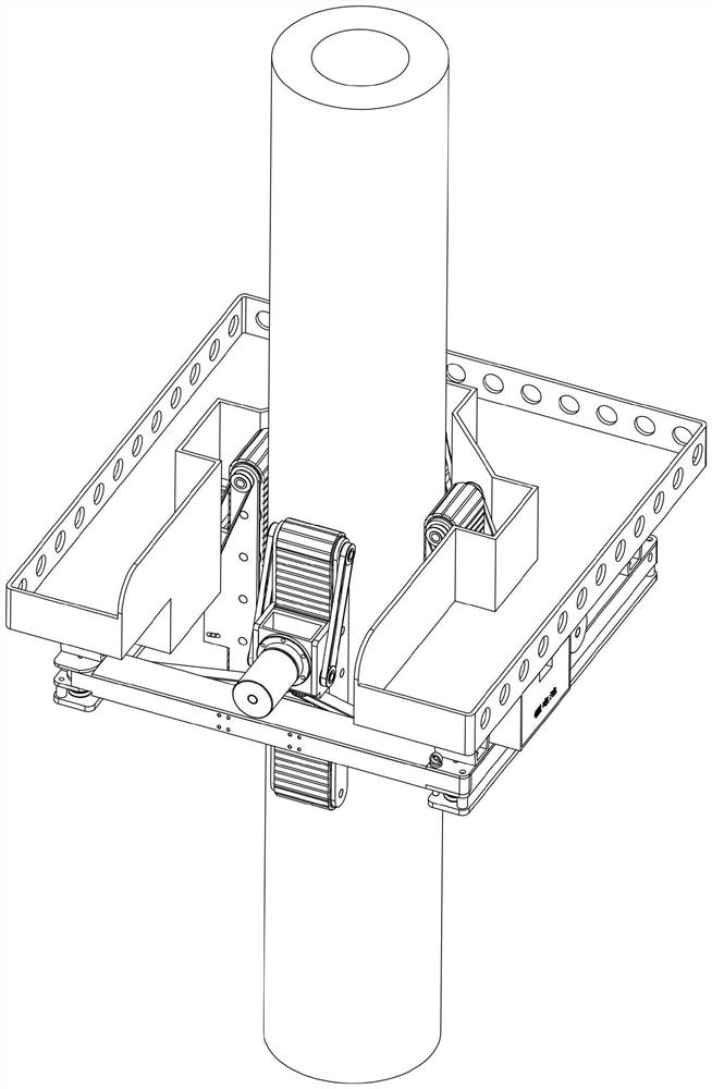 Object carrier assembly for electrical repairs