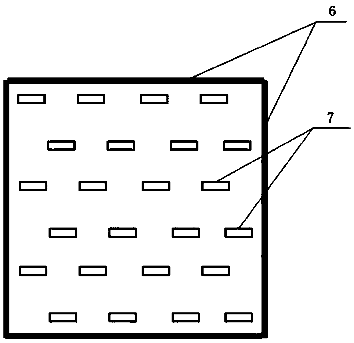 A space hydrogen atom in-situ micro-detector and detection method