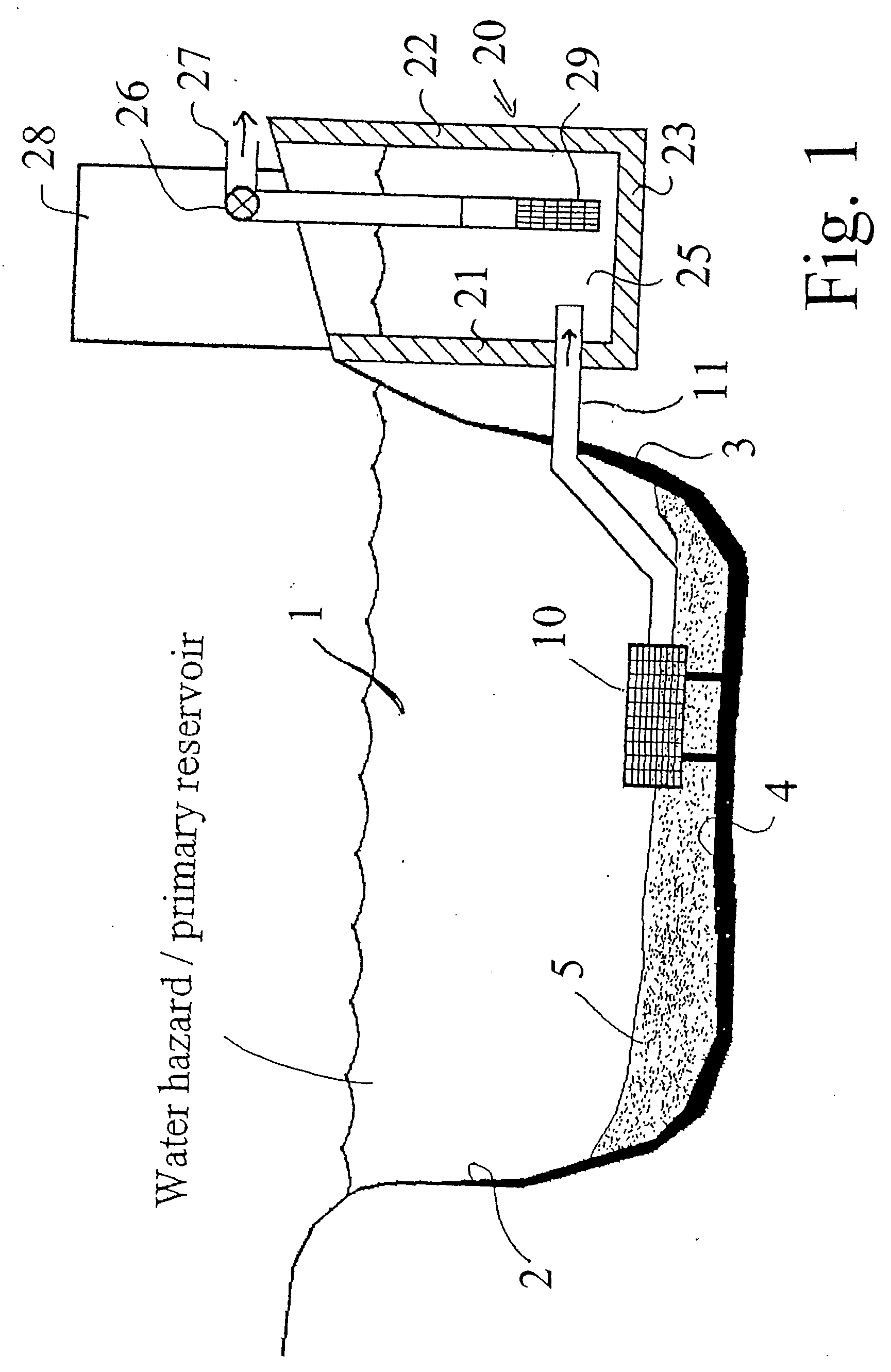 Method and apparatus for remediation and prevention of fouling of recirculating water systems by detritus and other debris