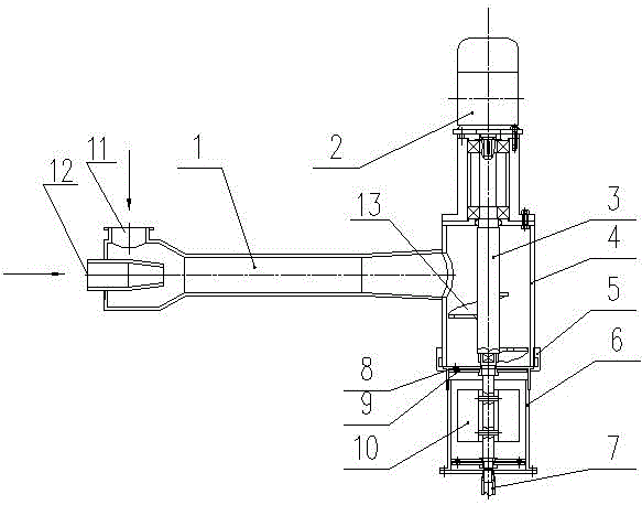 New high-pressure bubble crushing device