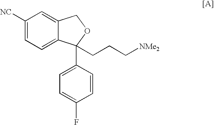 Production method of an intermediate for citalopram