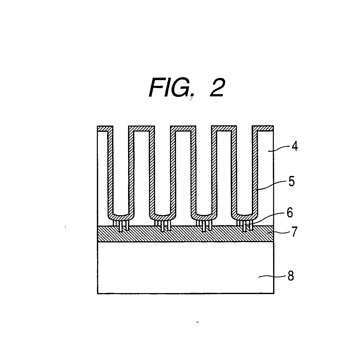 Enzyme electrode and method of producing the same