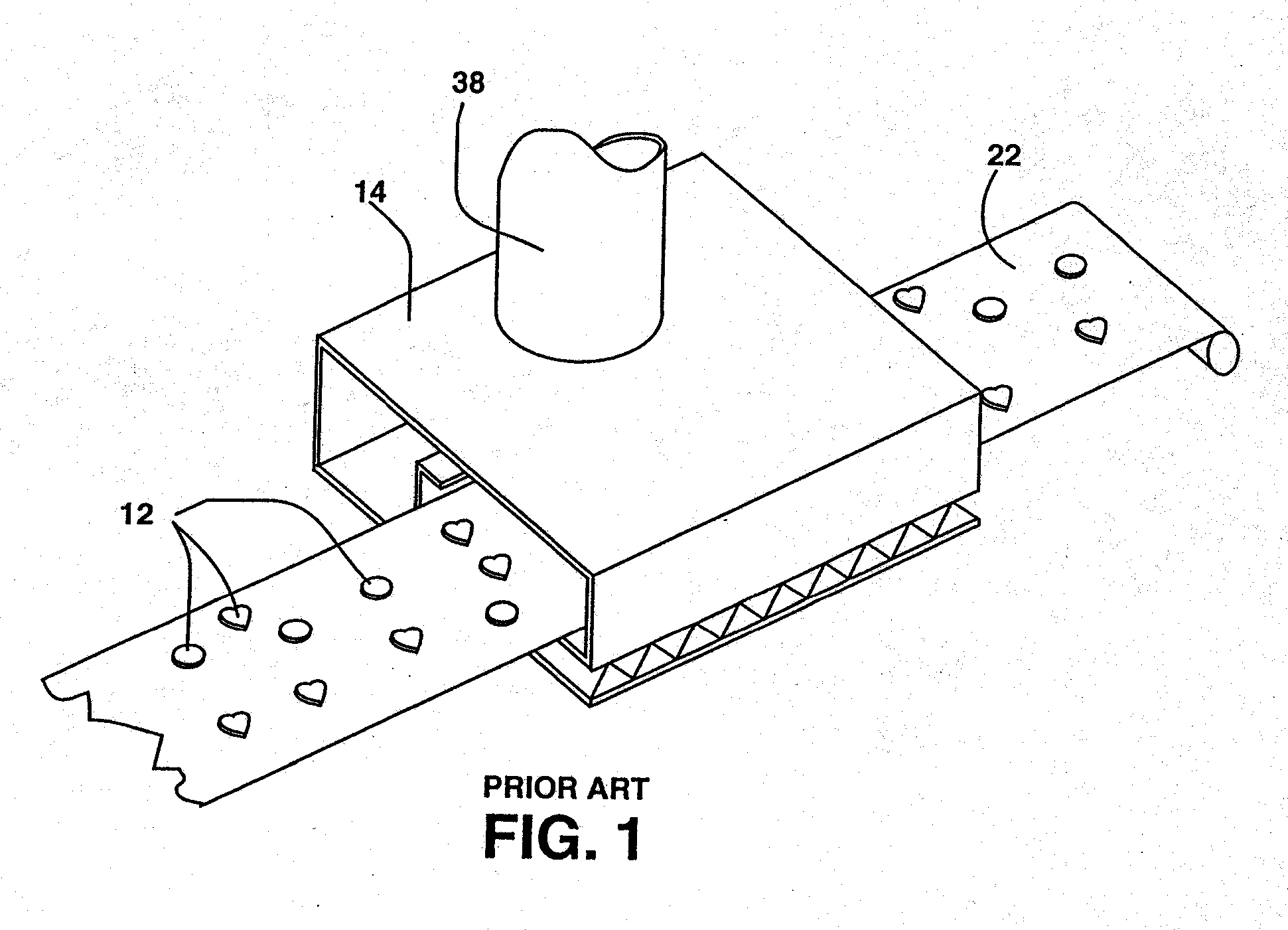 Apparatus and Method for Microwave Heating Using Metallic Conveyor Belt