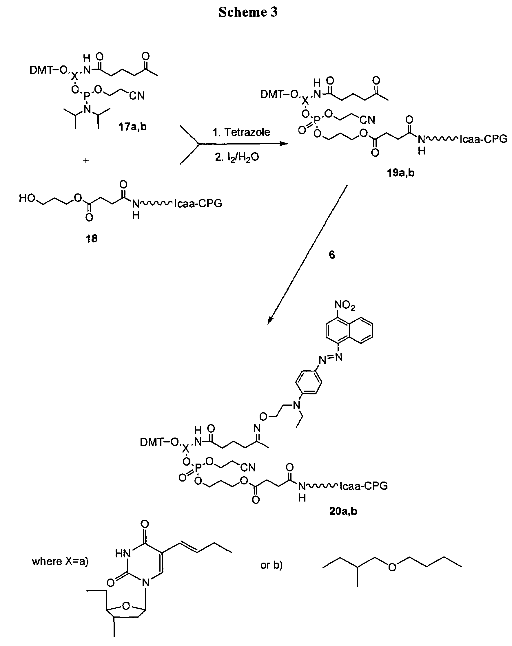 Compounds and methods for labeling oligonucleotides