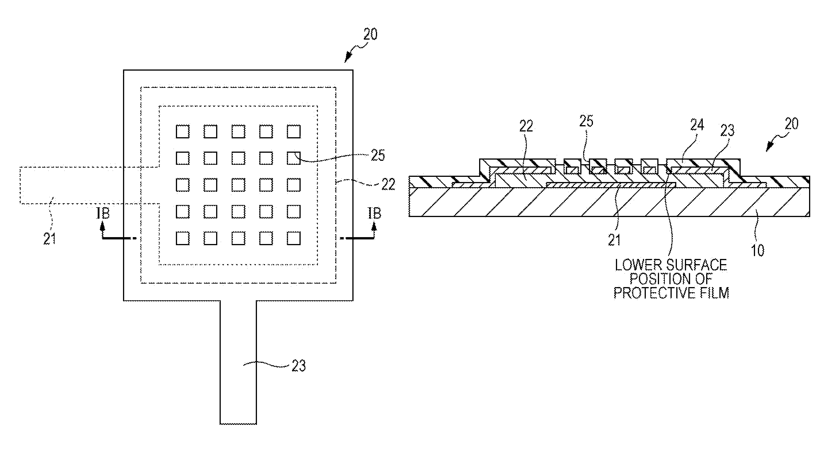 Humidity detection sensor and a method for manufacturing the same
