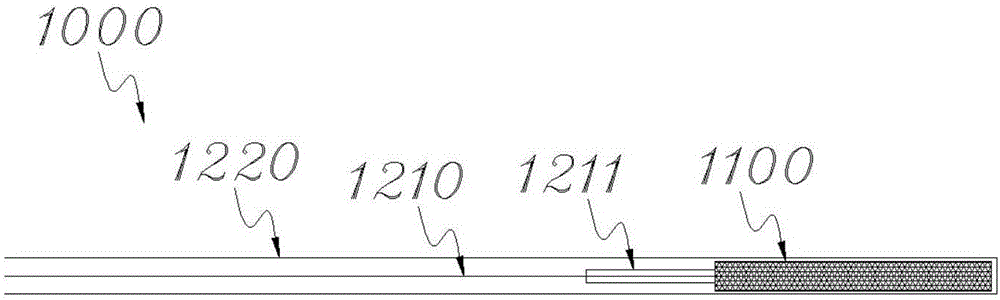 Stent and medicine delivery device