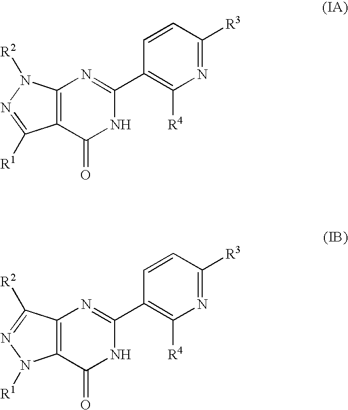 Pyridinylpyrazolopyrimidinone derivatives as pde 7 inhibitors