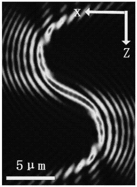 Non-paraxial self-accelerating beam generation method based on angular spectrum regulation and control and non-paraxial self-accelerating beam generation device thereof