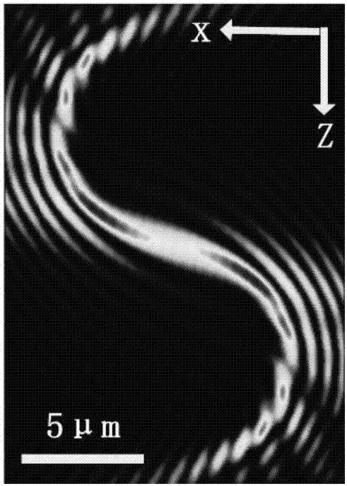 Non-paraxial self-accelerating beam generation method based on angular spectrum regulation and control and non-paraxial self-accelerating beam generation device thereof