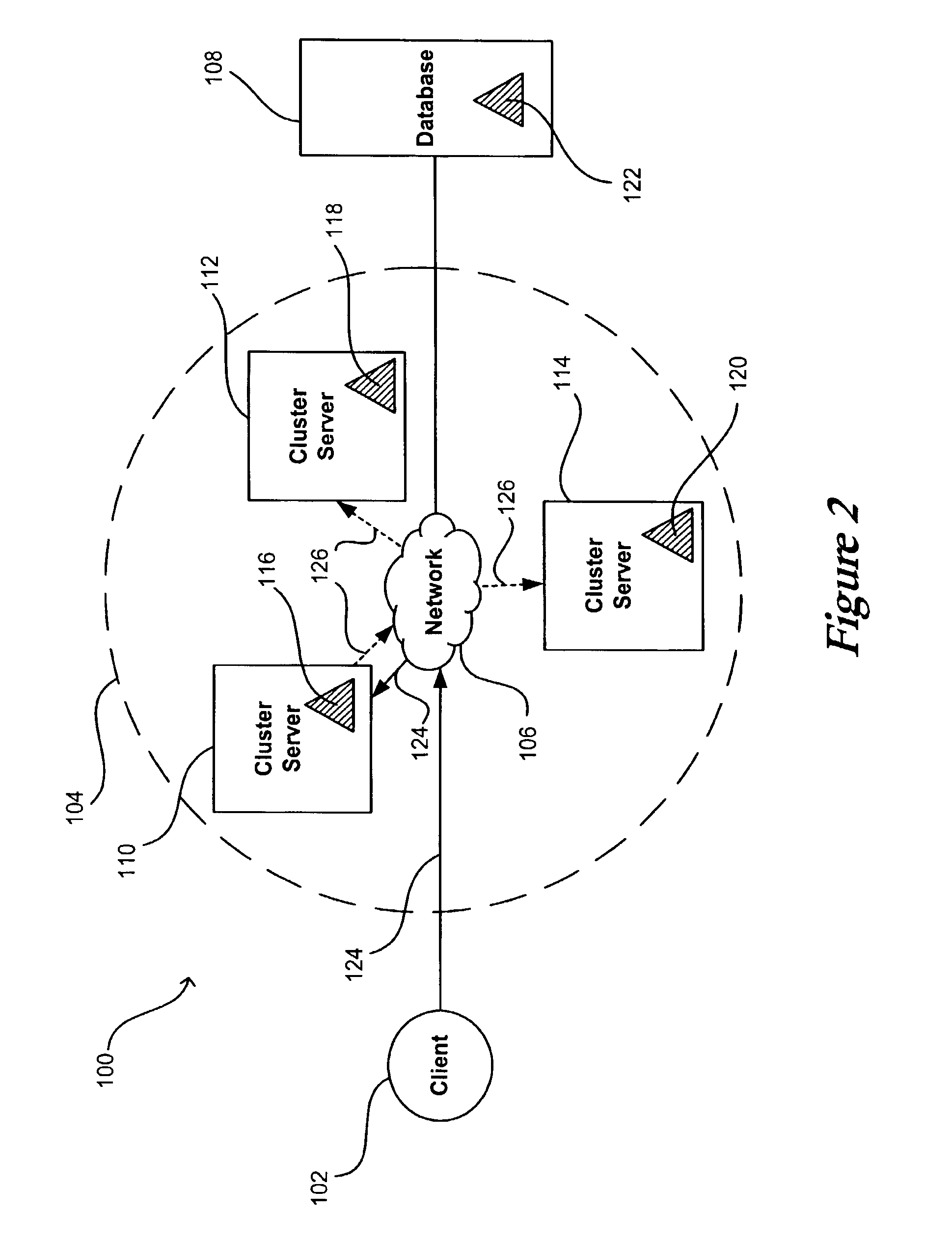 System and method for flushing bean cache