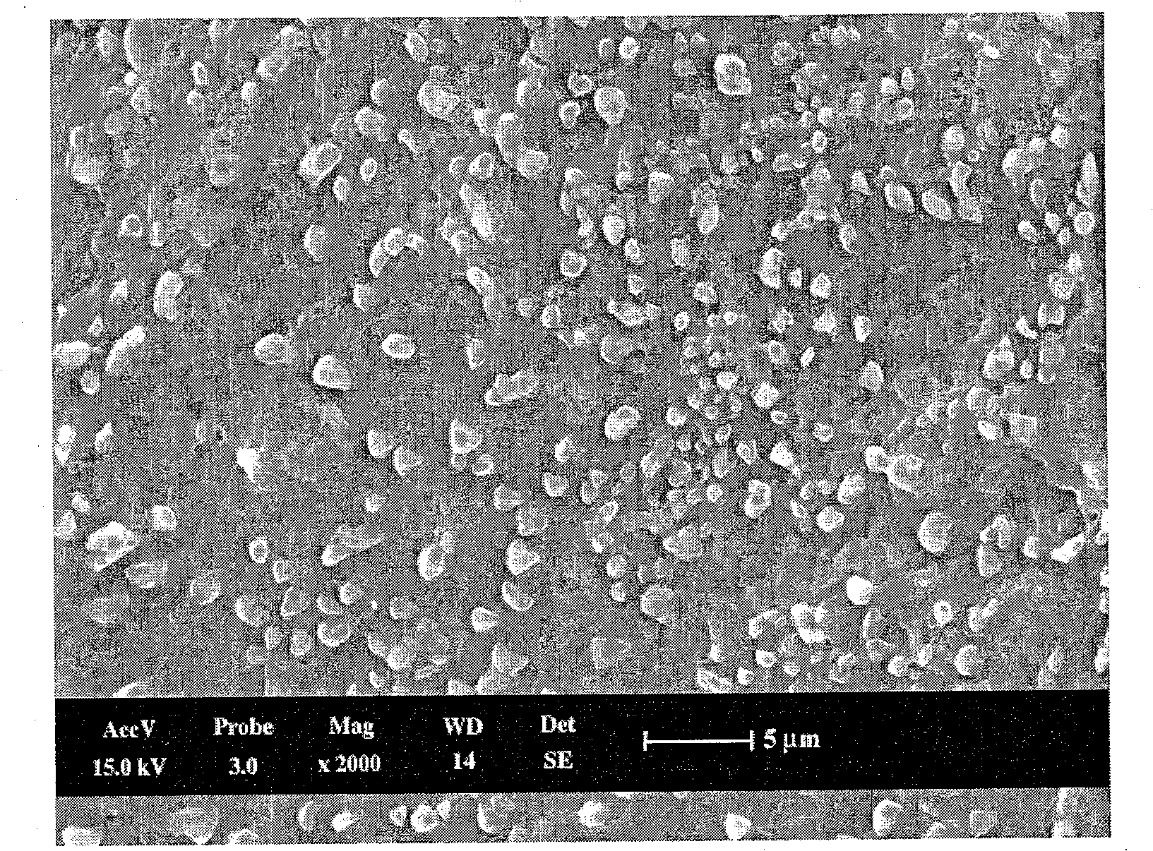 Technique used for ABS plastic substrate chemical plating pre-processing