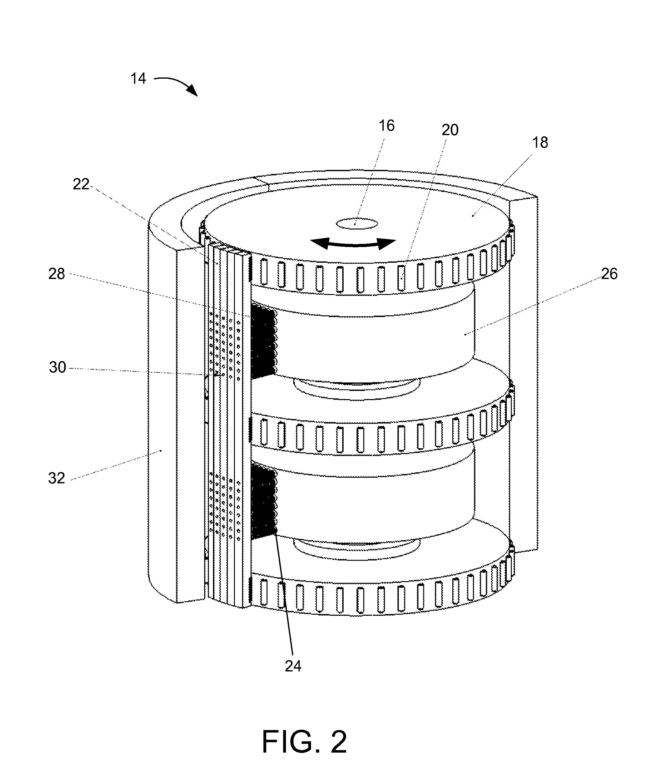 Method and device for energy generation