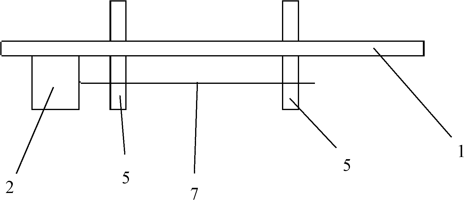 Microscope machine platform structure