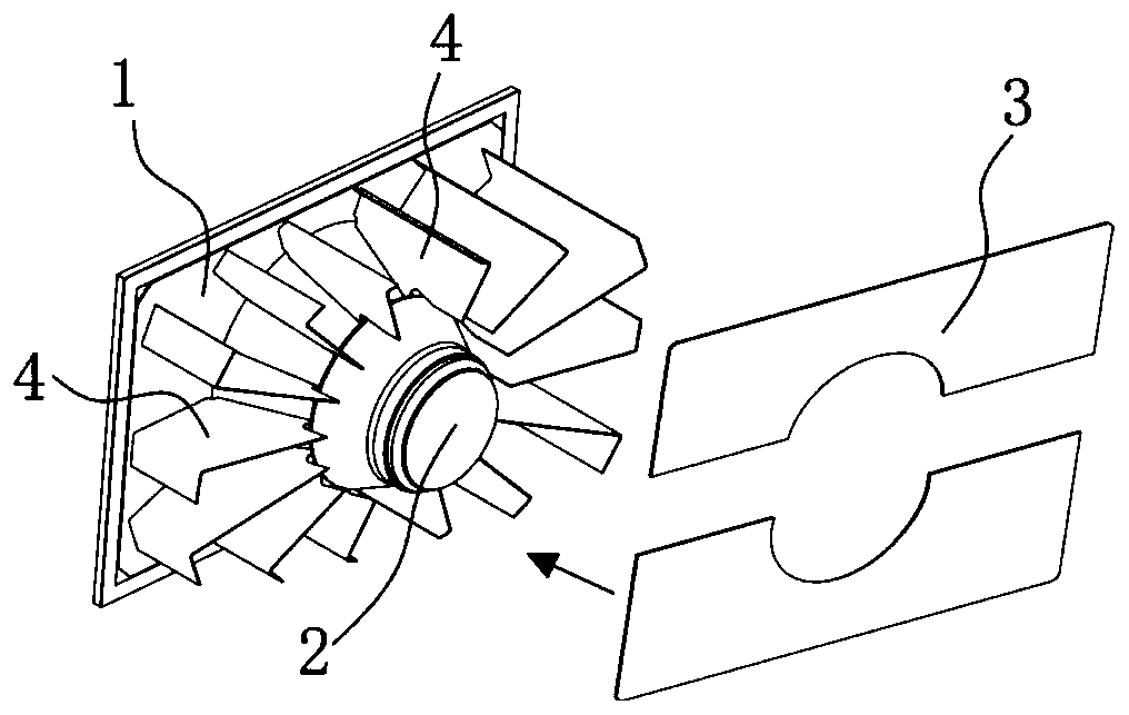 Method for determining allowance cutting line of rudder propeller reinforcing bracket