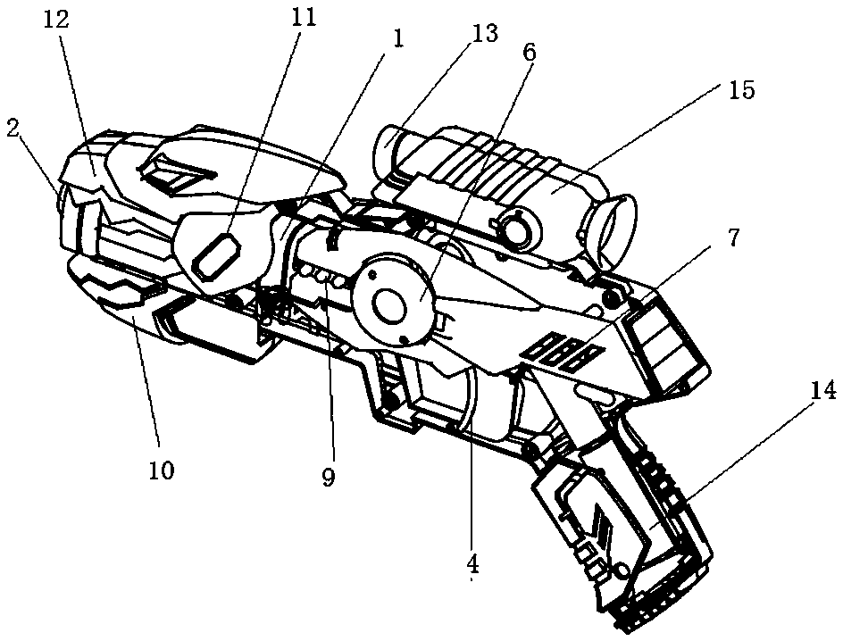 Interactive game gun and how to use it