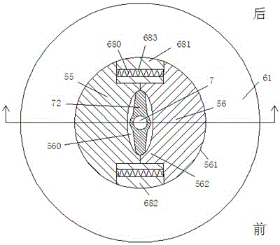 Plate fixing device used for welding and having adjustable locking and unlocking speeds