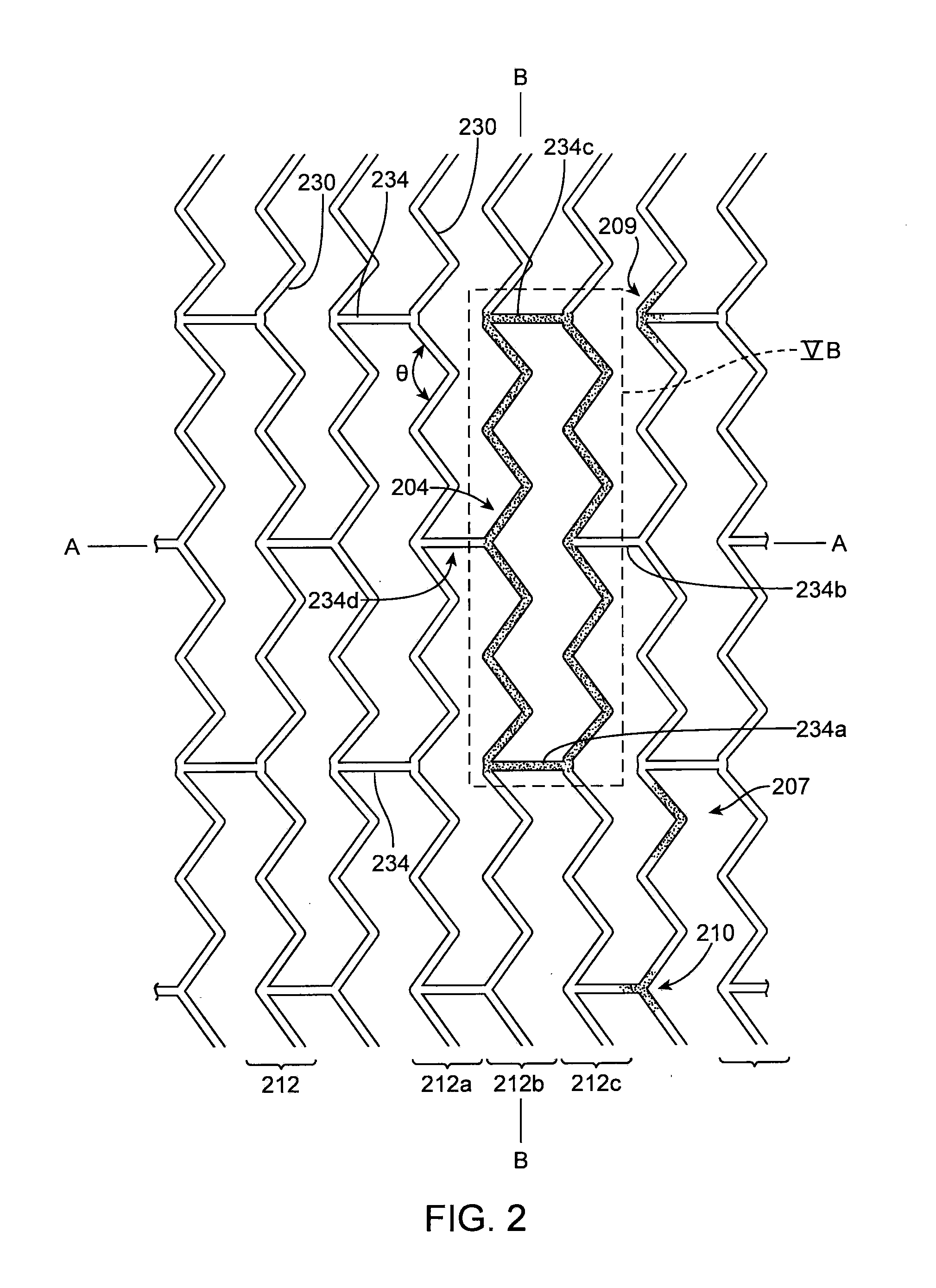 Time-dependent polymer scaffolds