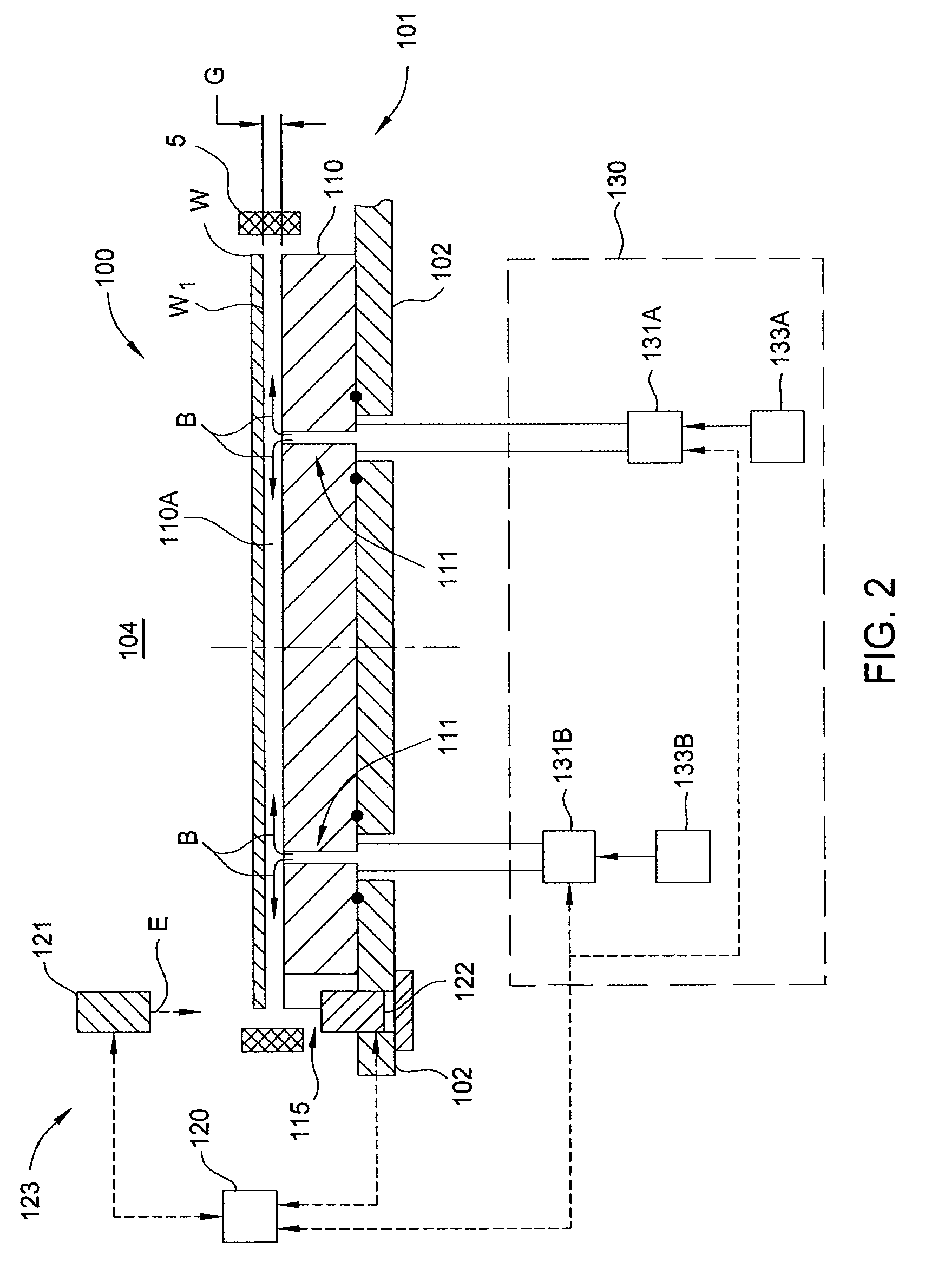 Apparatus and method for supporting, positioning and rotating a substrate in a processing chamber