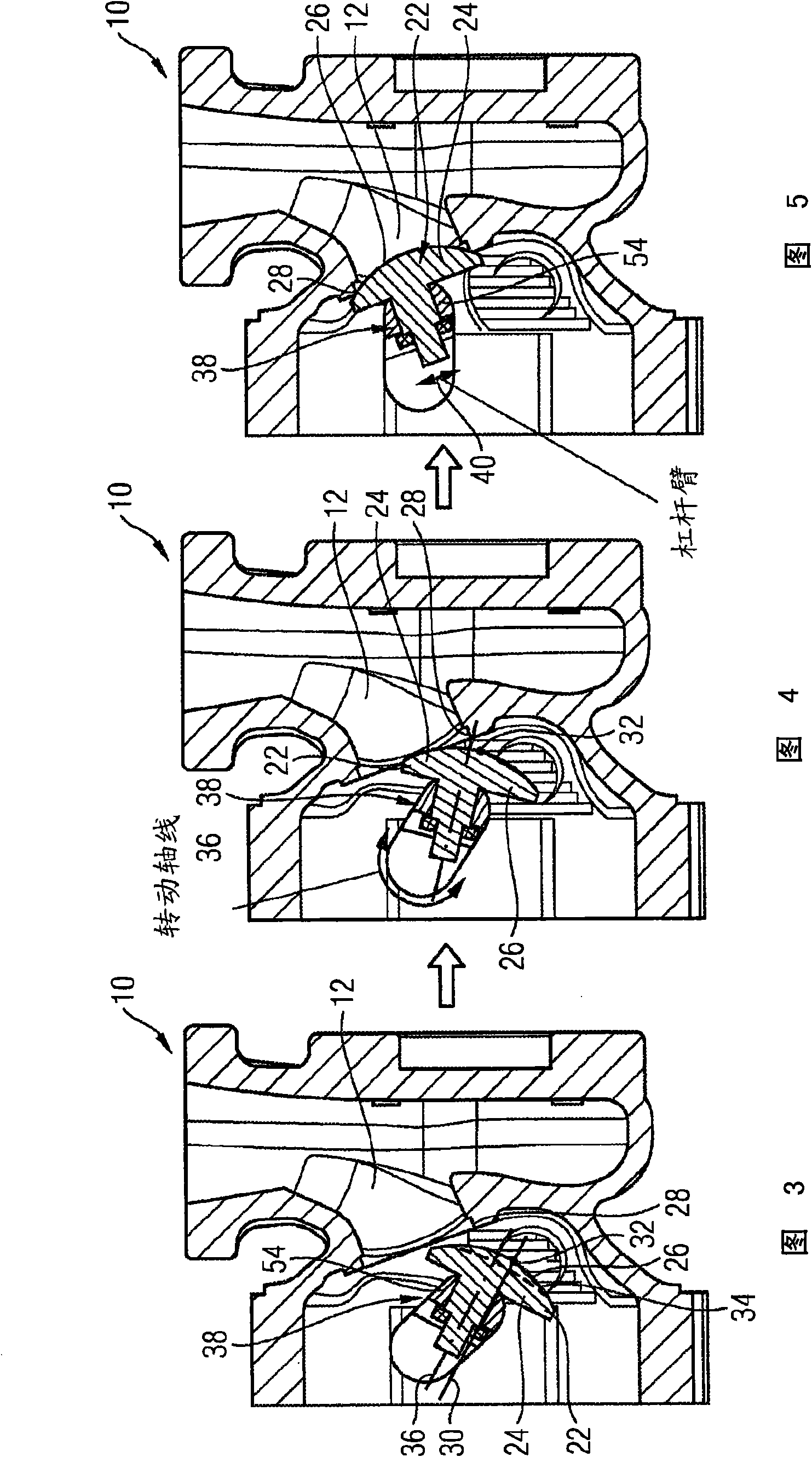 Turbocharger comprising an actuator for opening and closing a wastegate duct