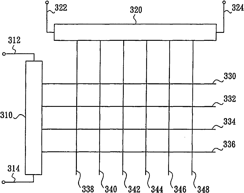 Touch sensing device for touch panel and touch sensing method thereof