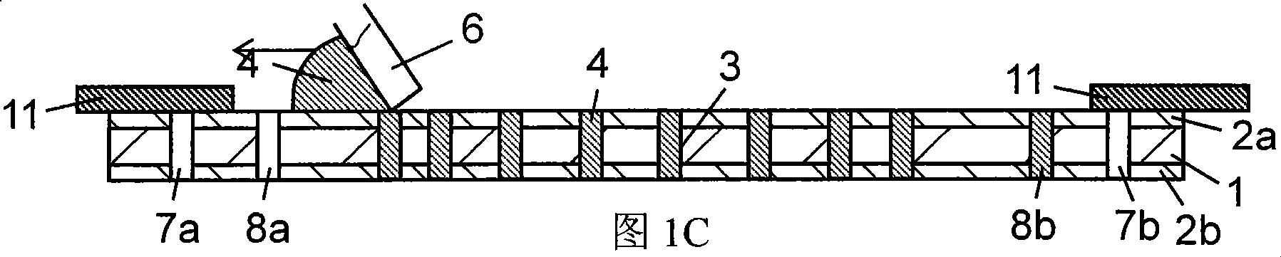 Recognition mark, and circuit substrate manufacturing method