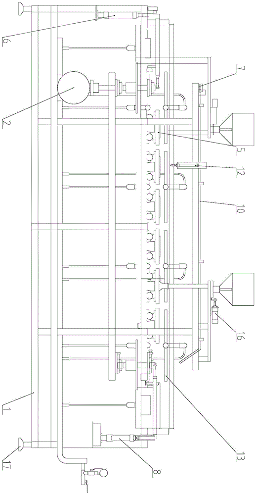 A fully automatic machine for making phoenix rolls