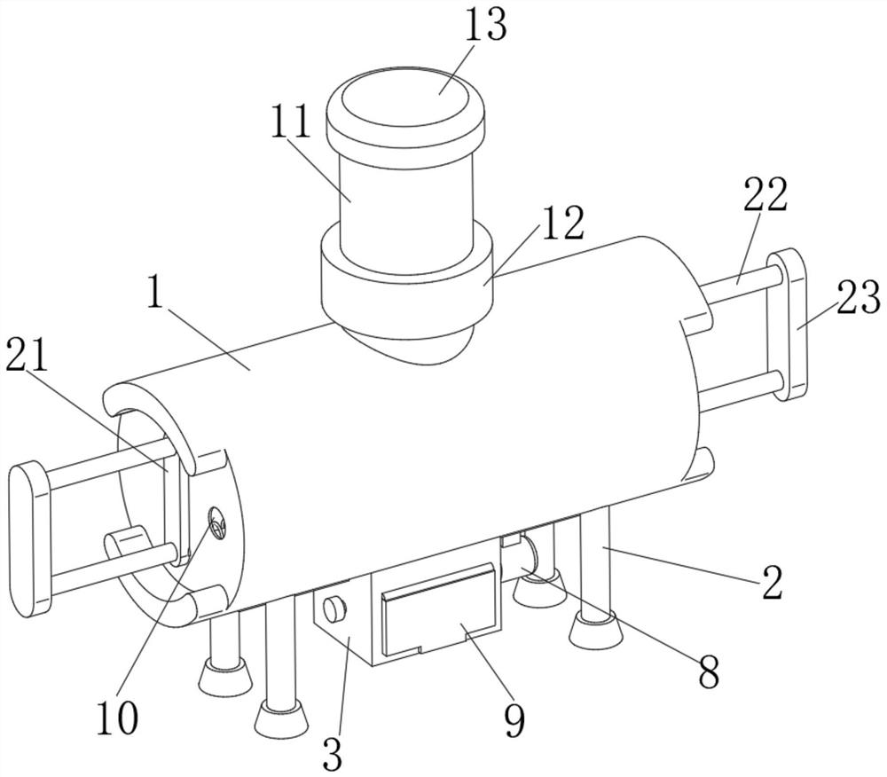 Anti-oxidation medicine taking device for pharmaceutical dispensing