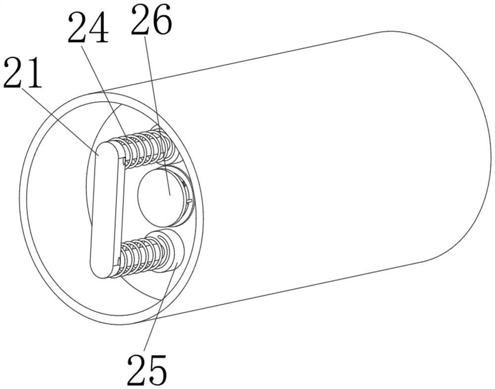 Anti-oxidation medicine taking device for pharmaceutical dispensing