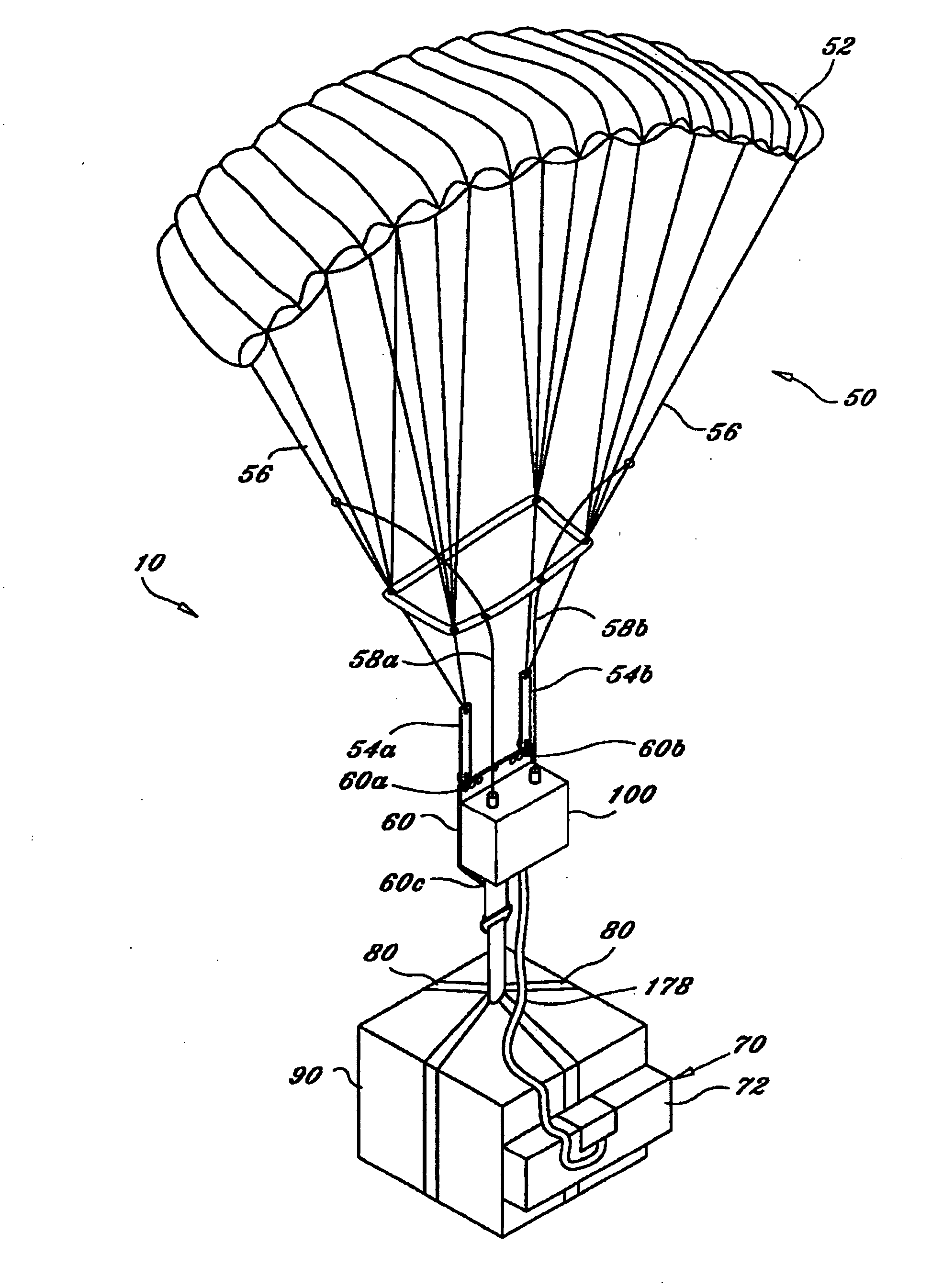 Aerial delivery system
