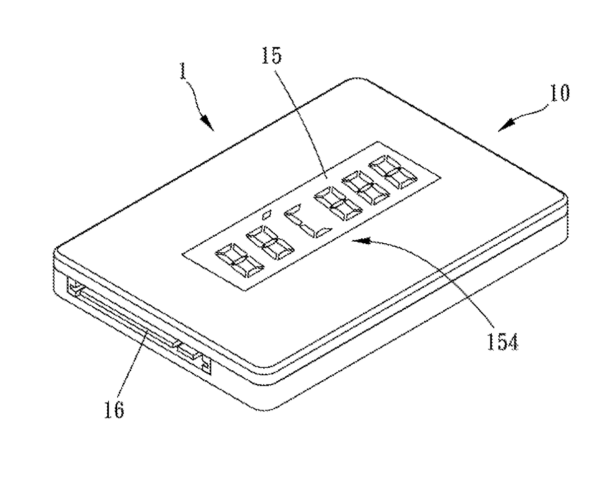 Solid state disk