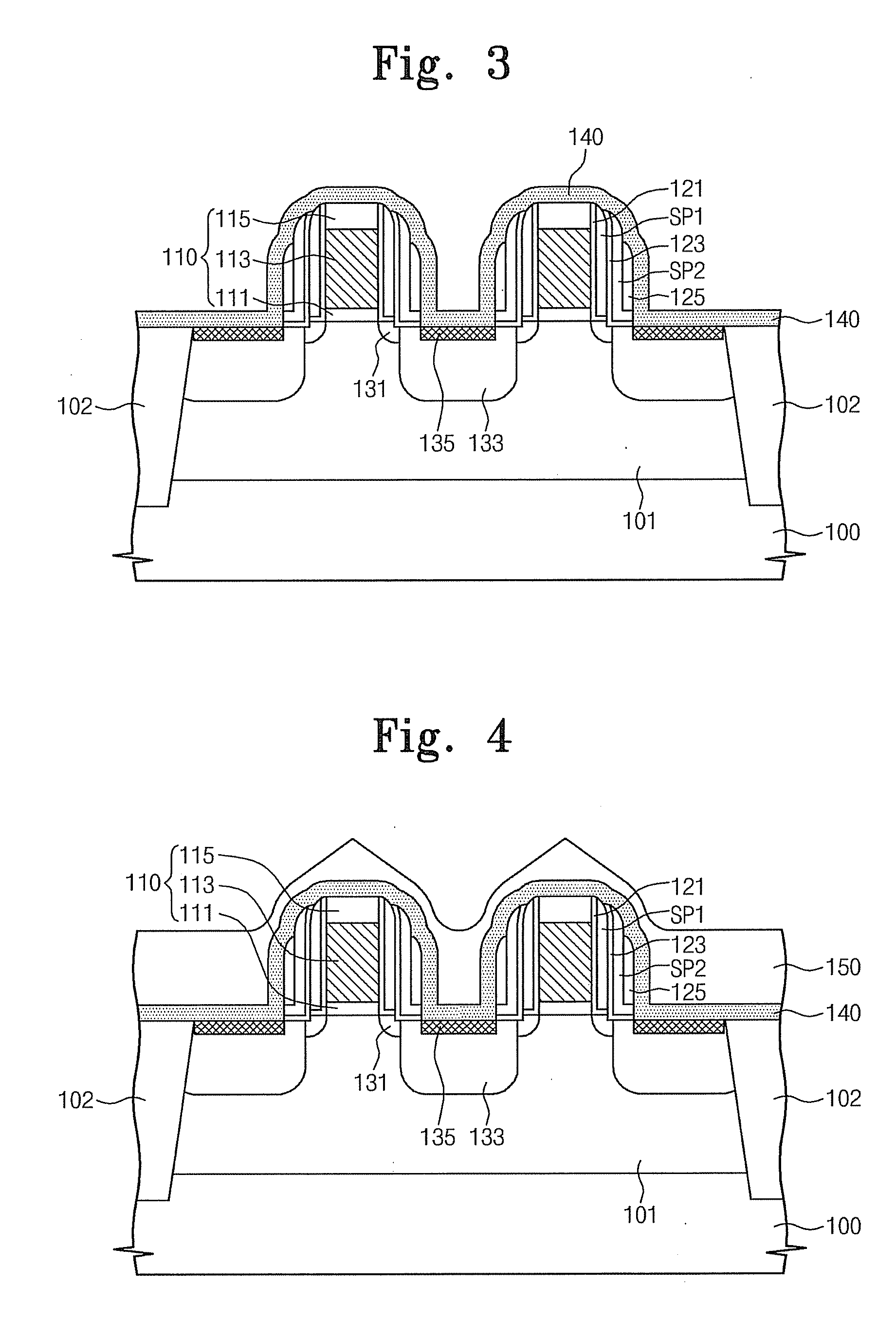 Semiconductor devices and methods for manufacturing the same