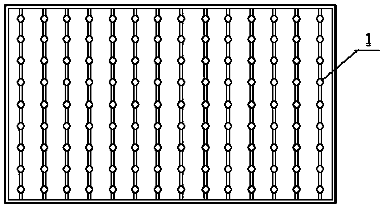 Condensation type purification system applied to tail end of industrial electric precipitator