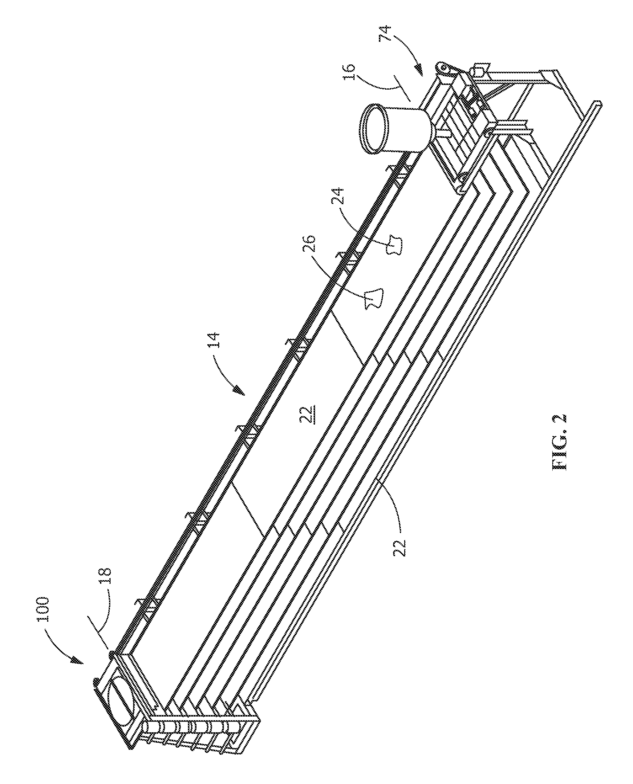 Sprouted seed grain growing and harvesting apparatus