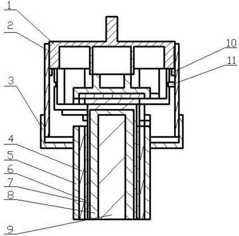 Internal hexagonal general wrench