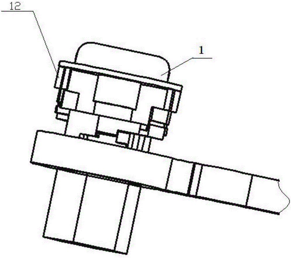 Internal hexagonal general wrench