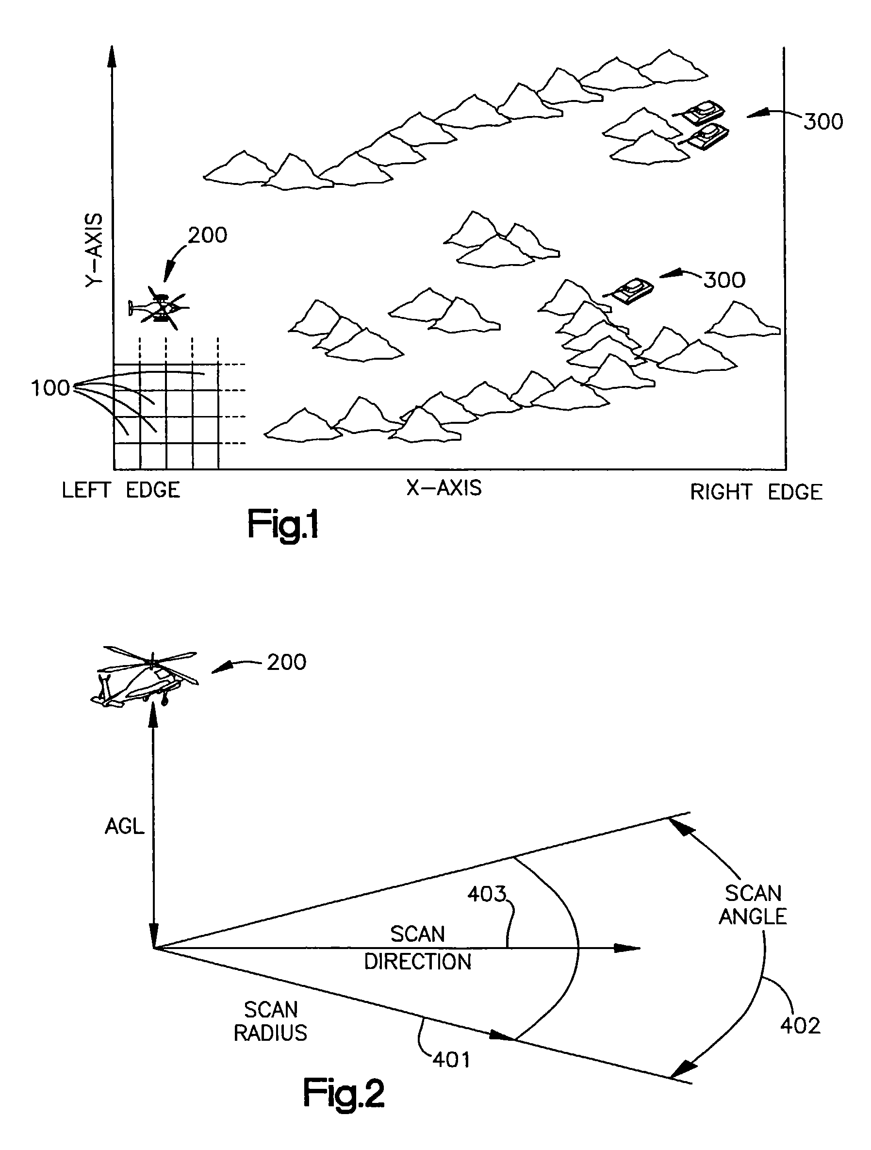 Real-time route and sensor planning system with variable mission objectives