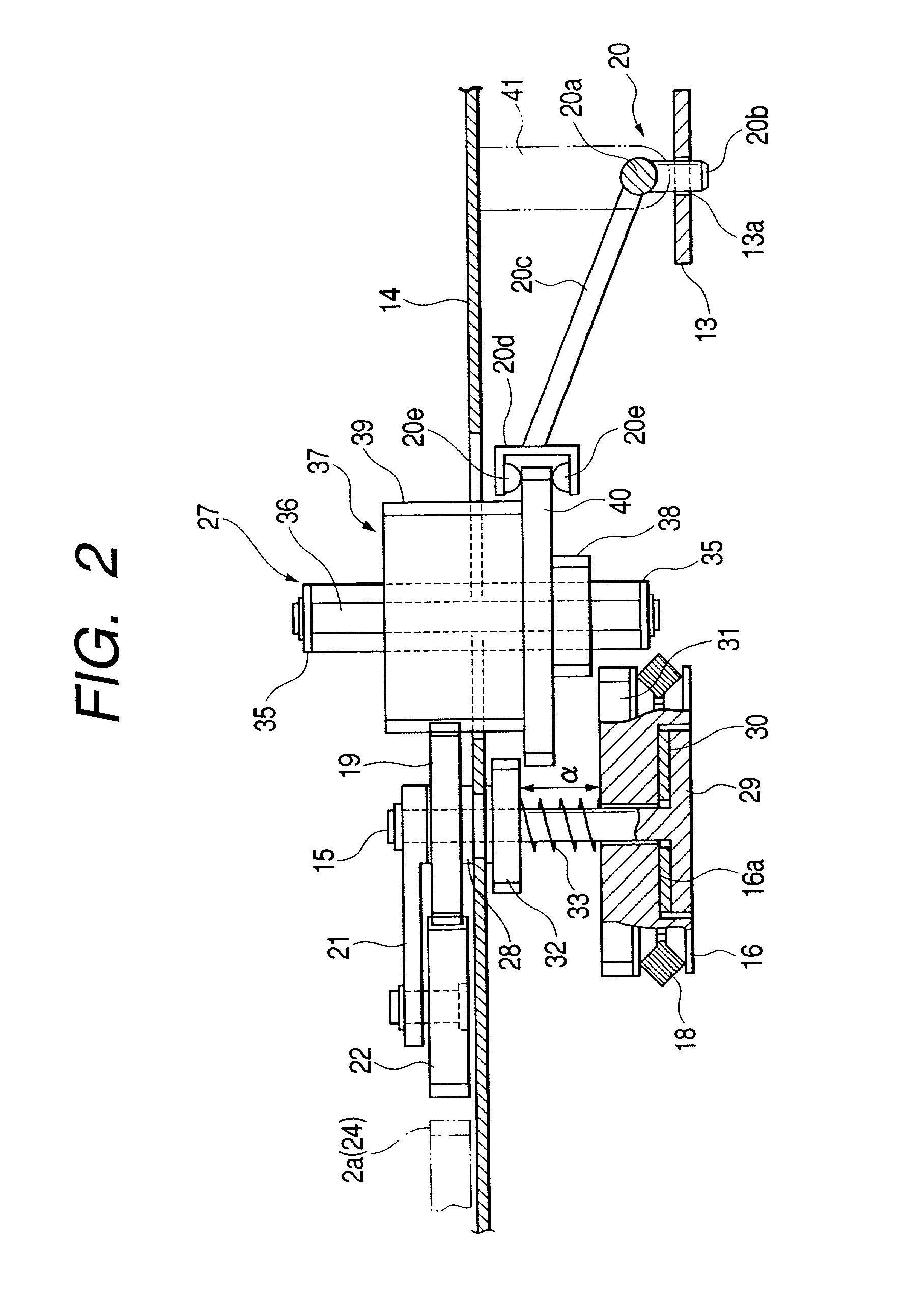 Magnetic tape apparatus