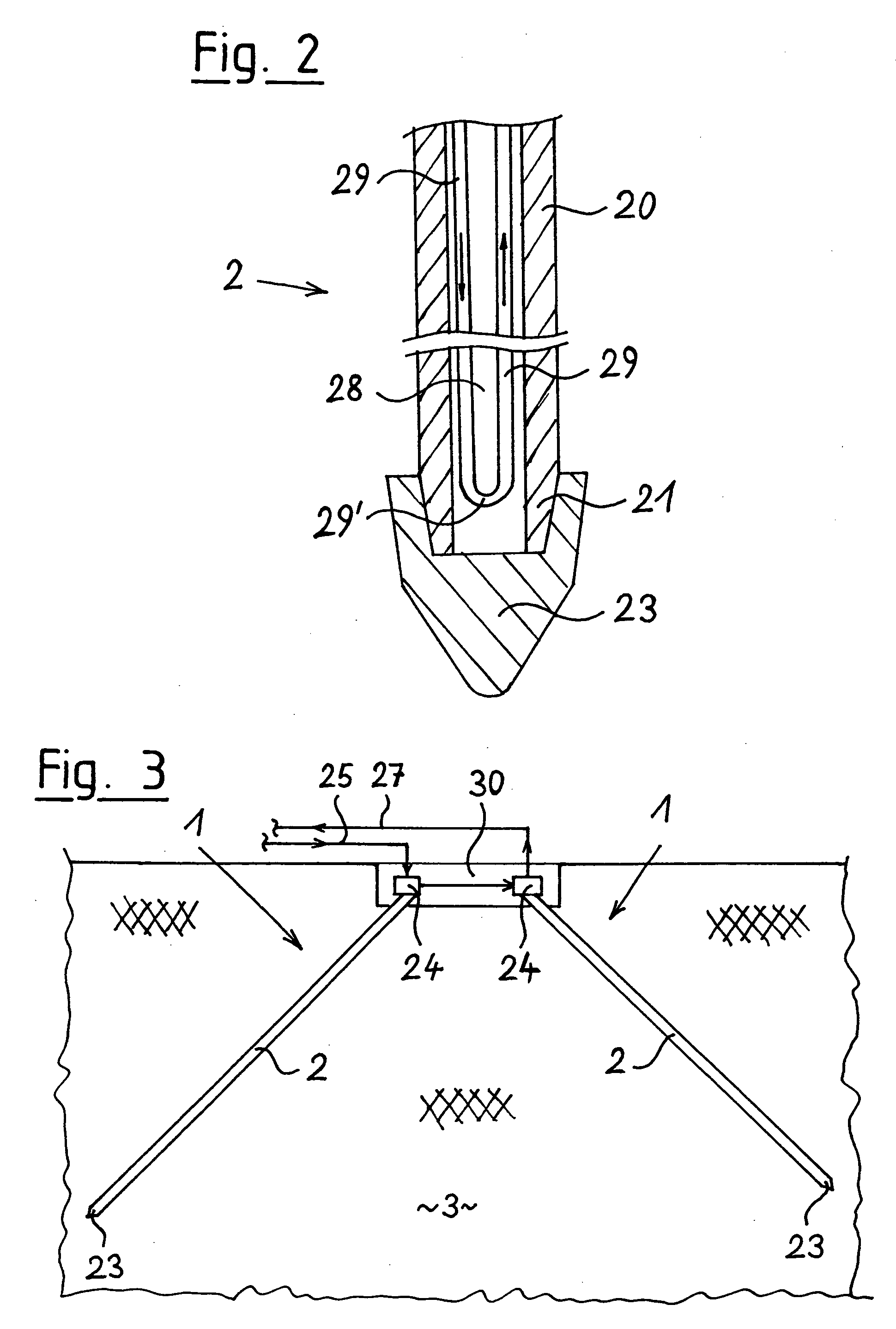 Heat source or heat sink unit with thermal ground coupling