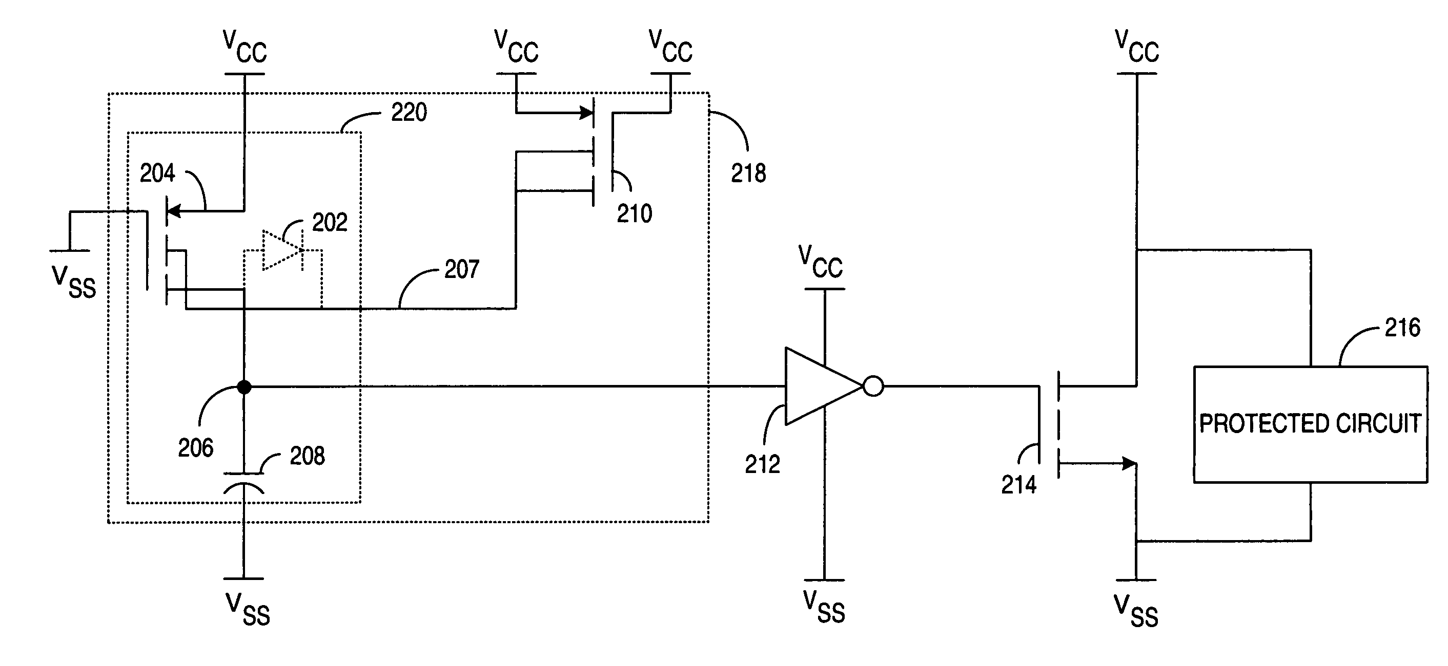 Method and apparatus for a floating well RC triggered electrostatic discharge power clamp