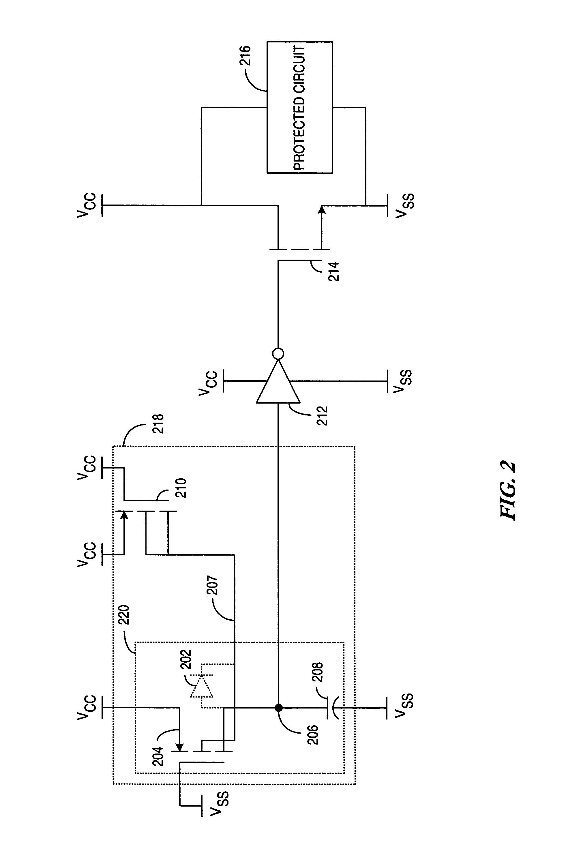 Method and apparatus for a floating well RC triggered electrostatic discharge power clamp