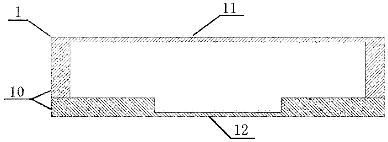 Sensitized optical fiber acoustic sensor probe and its sensitized structure