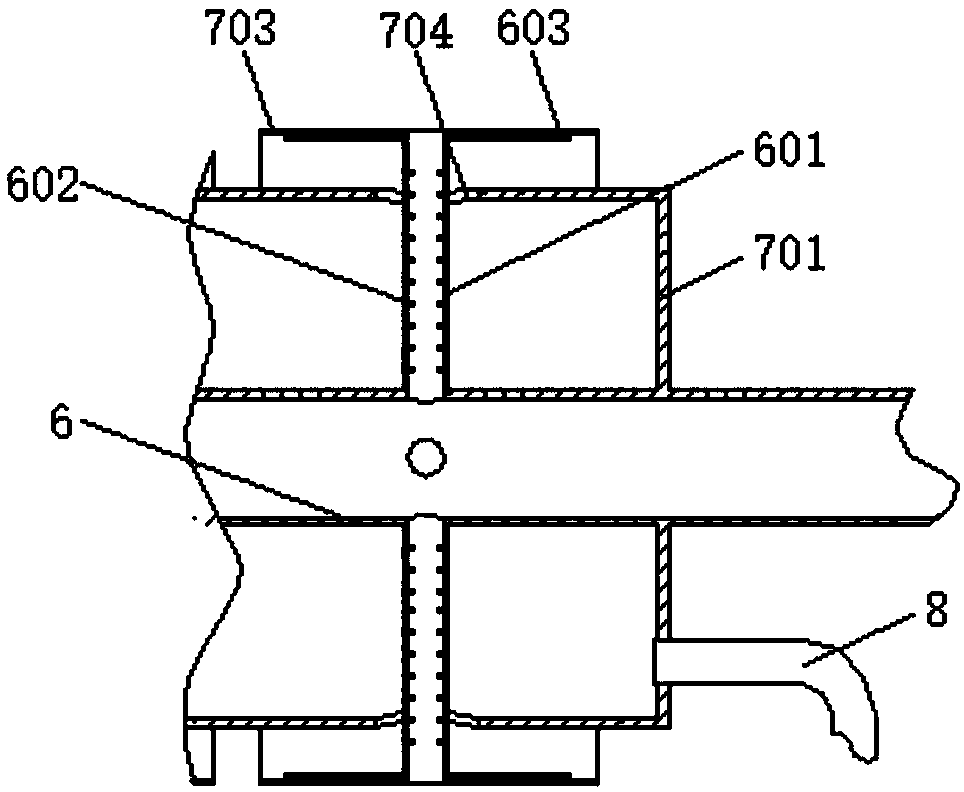 Constant temperature and pressure vagina cleaning device for reproductive medicine