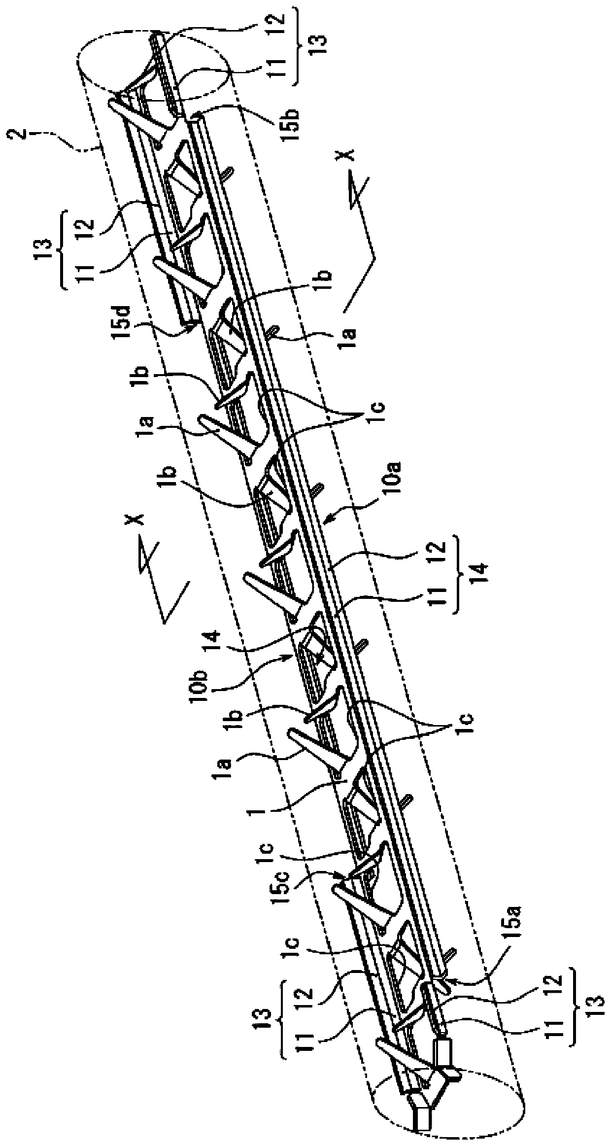 Turbulence forming appliance and heat exchanger and water heater using same