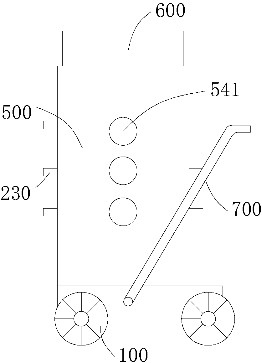 Elastic nozzle controllable fertilizer machine