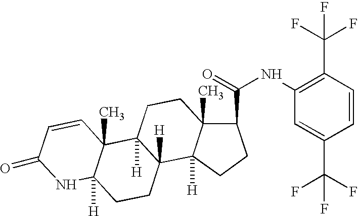 Formulations of a nanoparticulate finasteride, dutasteride or tamsulosin hydrochloride, and mixtures thereof