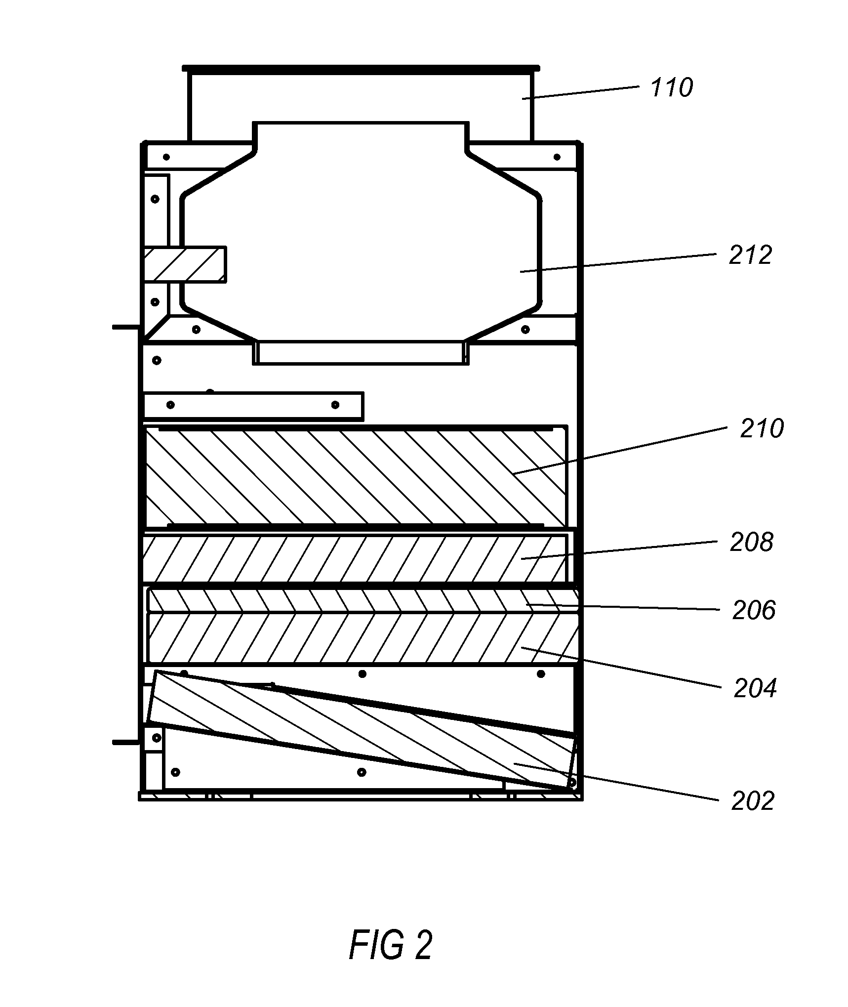 Machine tool mounted mist collector with filter clamp