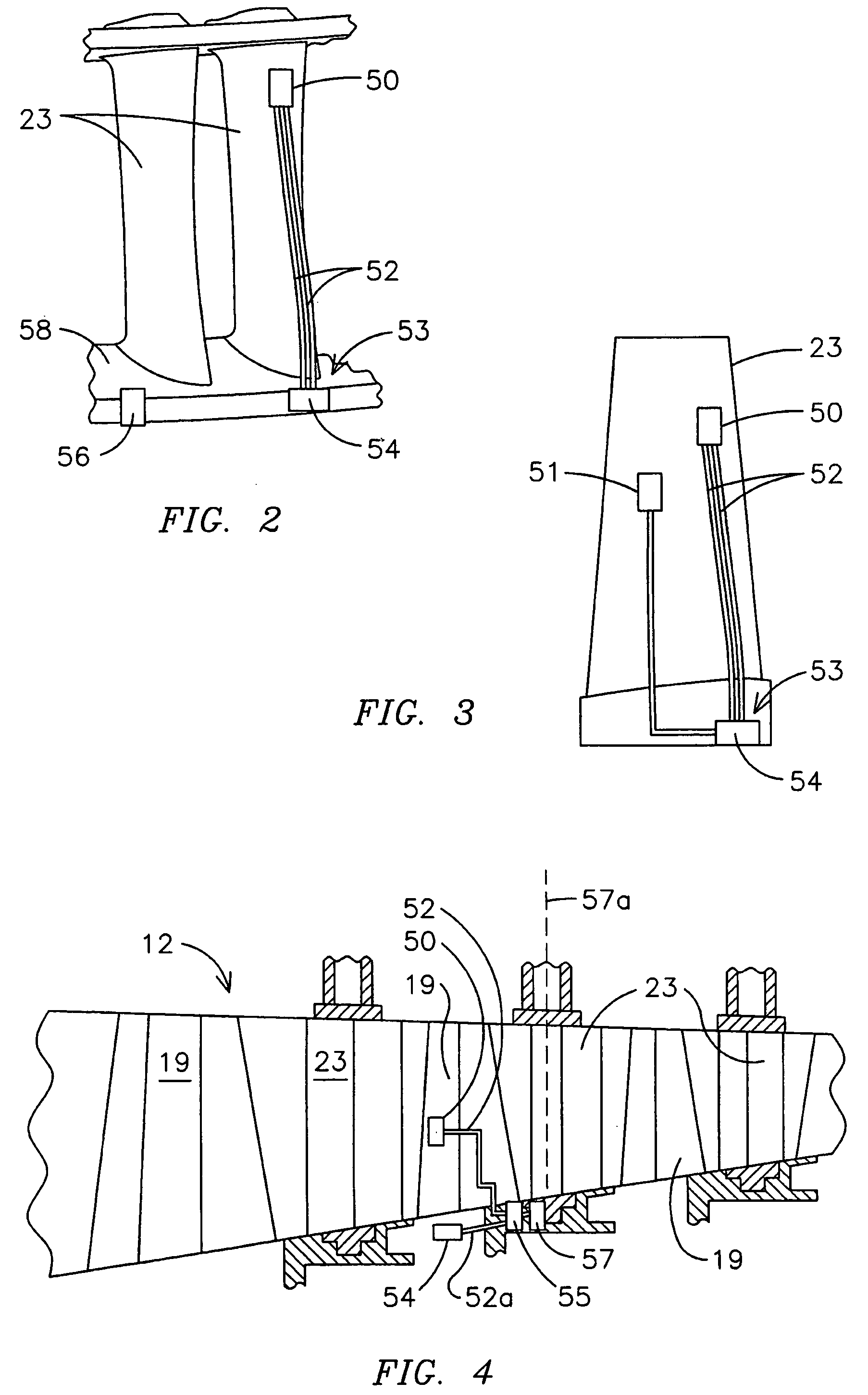 Apparatus and method of detecting wear in an abradable coating system