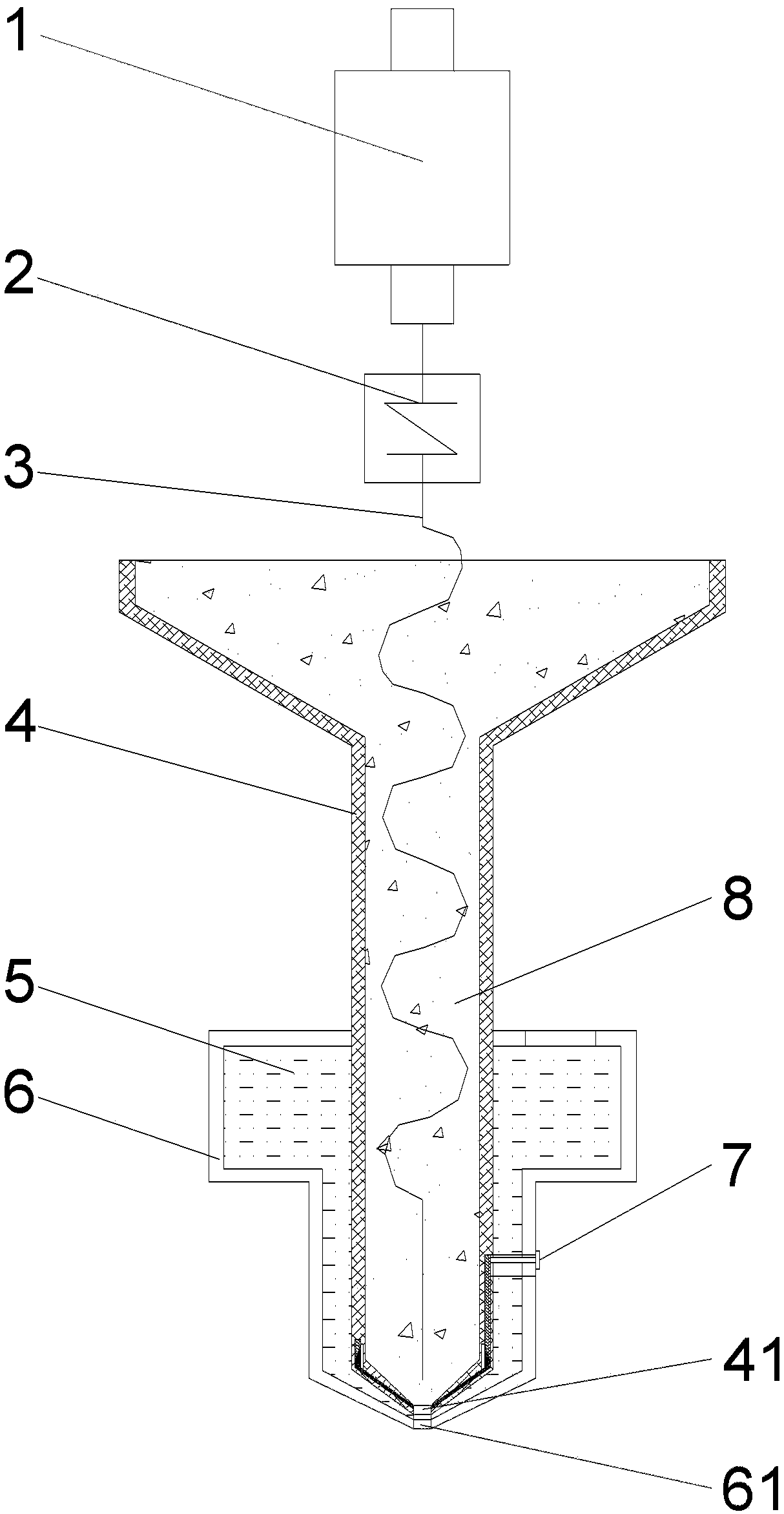 3D printing head, application method thereof and glue applied to 3D printing head