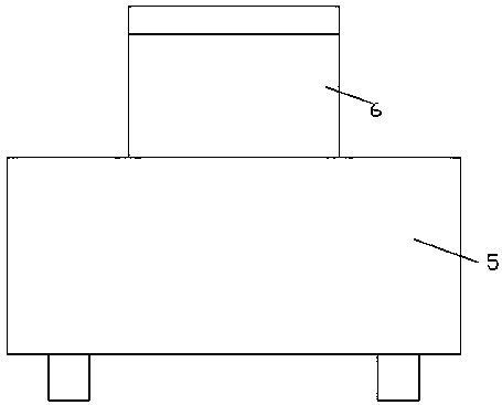 Fast feedstuff feeding device